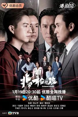 非常检控观粤语电视剧