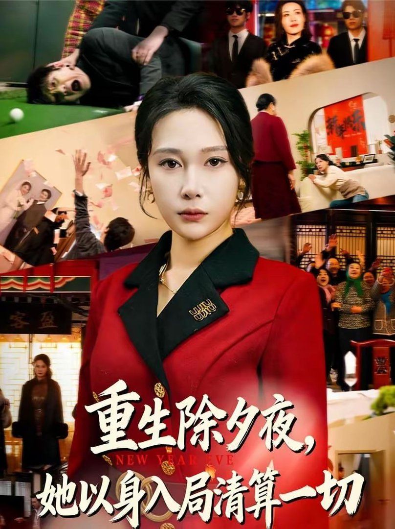 重生除夕夜，她以身入局清算一切